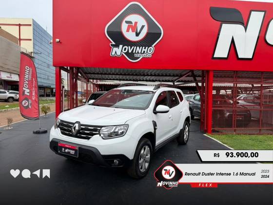 RENAULT DUSTER 1.6 16V SCE FLEX INTENSE MANUAL